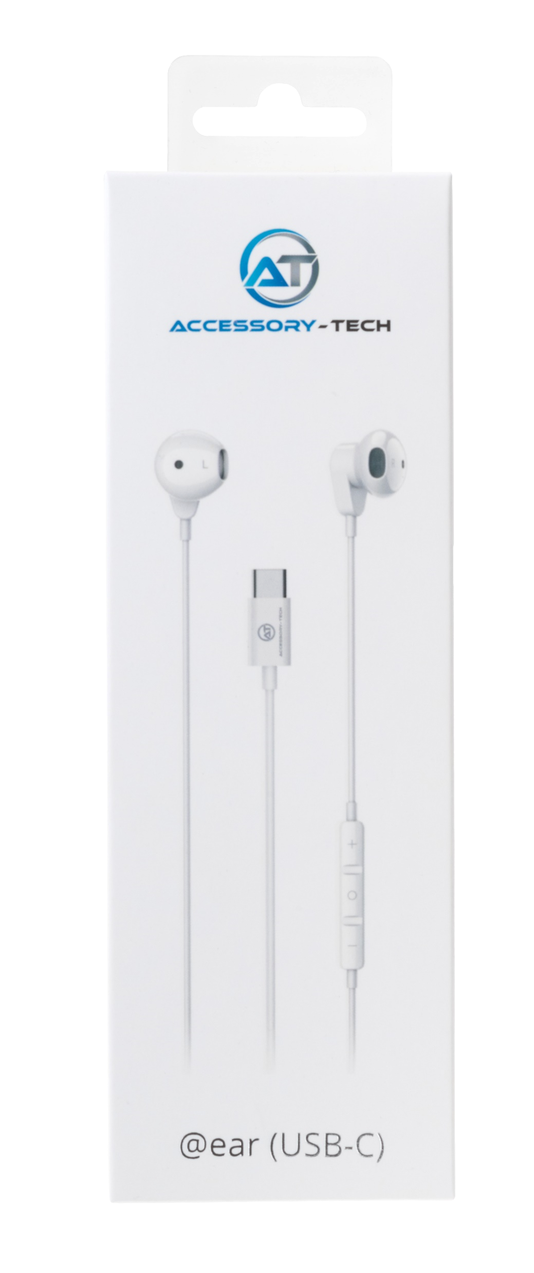 dynamische Headset von Accessory-Tech, in Verpackung