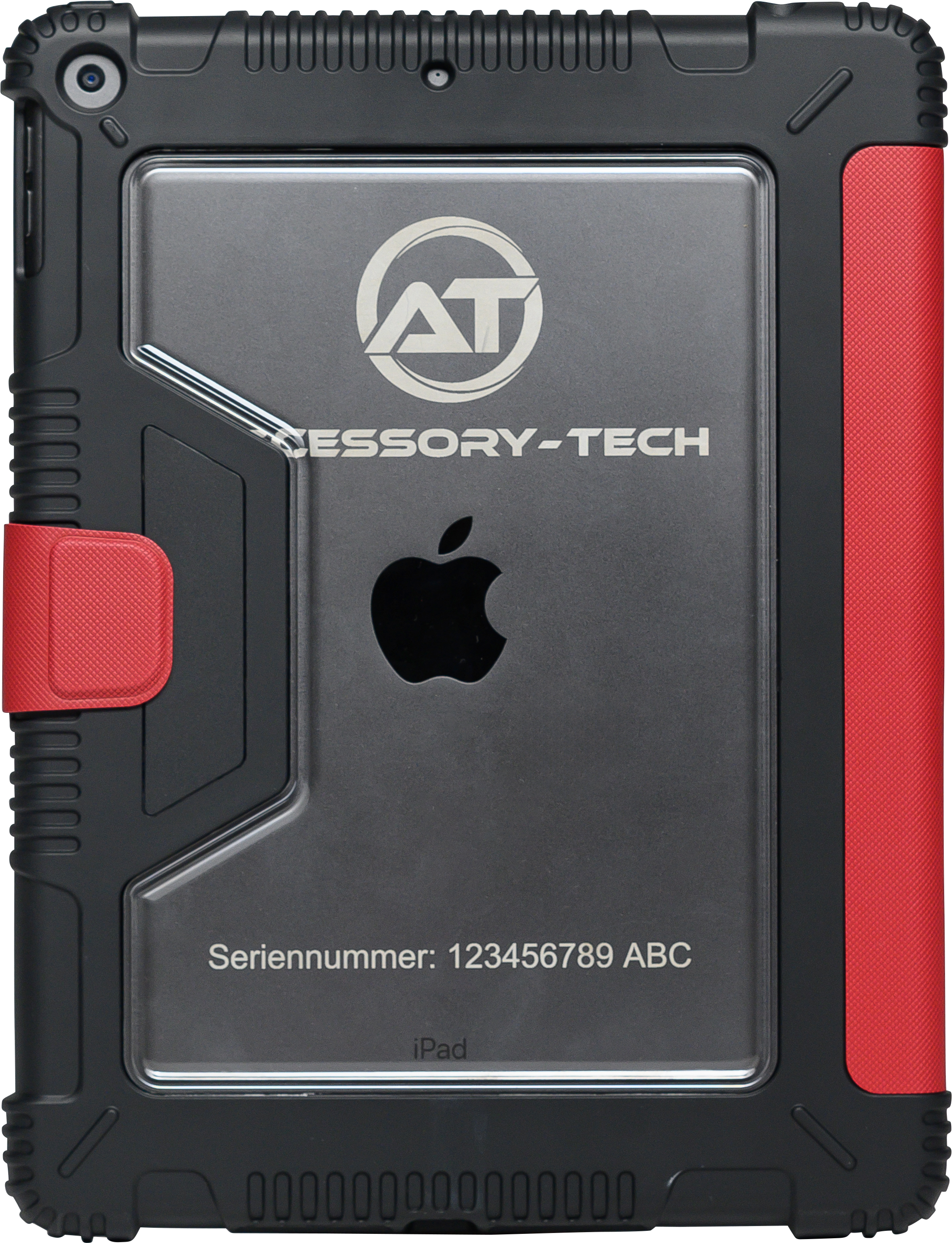@case Edu, für Apple iPad 9. Generation, rot