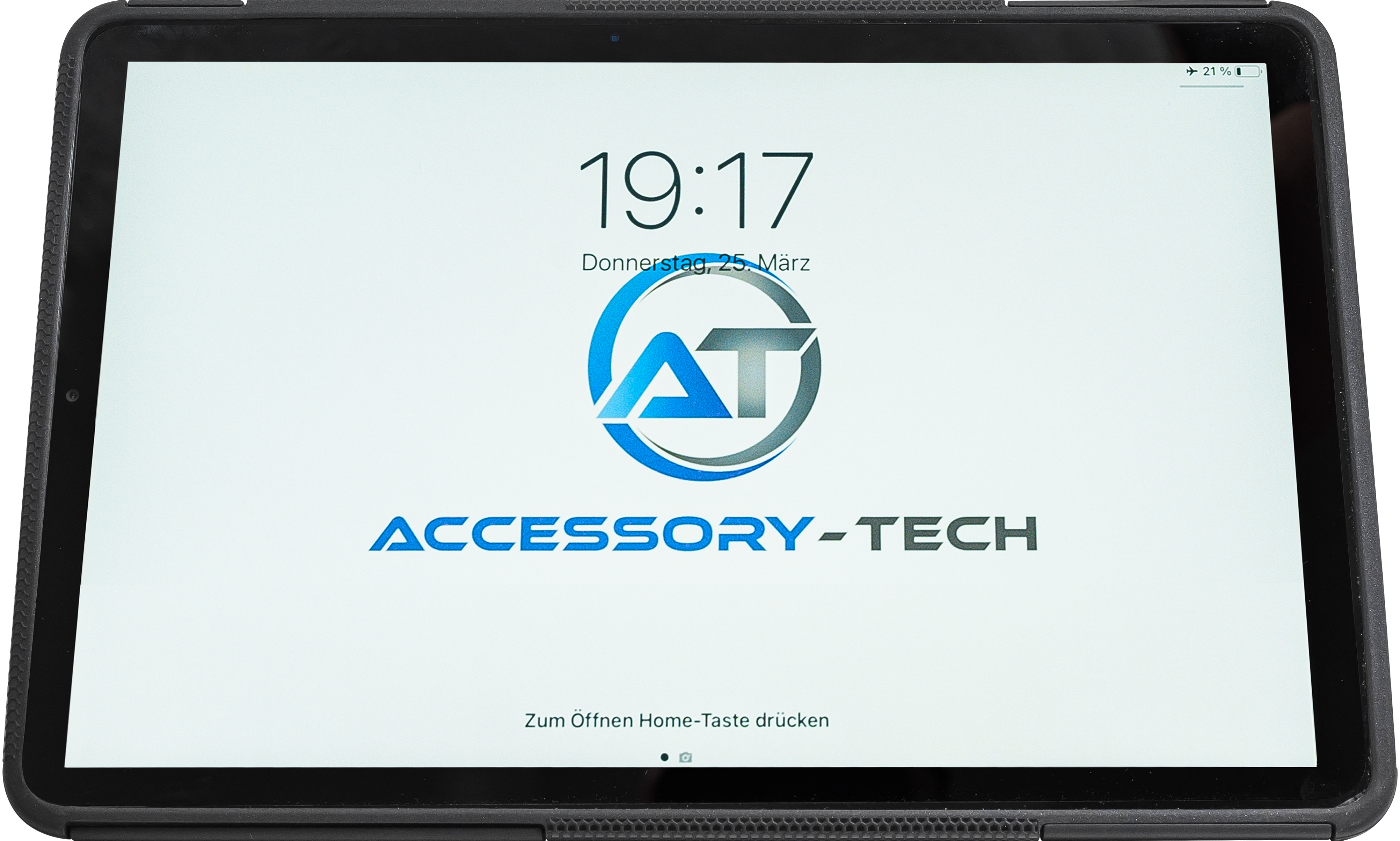 195 Robustes Backcover für Samsung Galaxy Tab S6 Lite, 10,4" liegende Ansicht Querformat