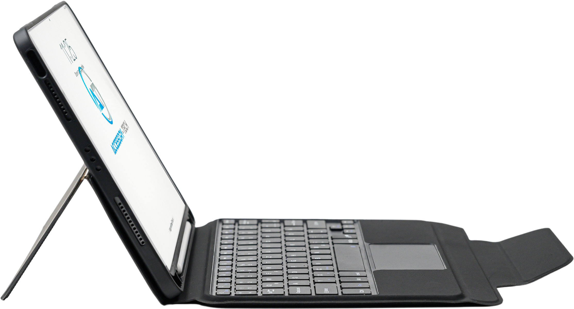 Eigenschaften:      Tastatur mit 78 Tasten     14 Funktionstasten     QWERTZ Tastaturlayout     USB-C Anschluss, Ladekabel im Lieferumfang enthalten     Kabellose Bluetooth 5 Verbindung     Standby Zeit bis zu 100 Tage     Nutzungsdauer bis zu 100 Stunden