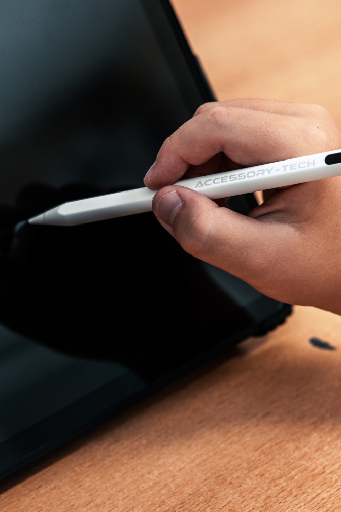 Eingabestift für Tablets im Unterricht und Arbeitsalltag