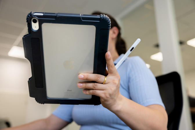 Robuste Tablet-Schutzhülle für den professionellen Einsatz