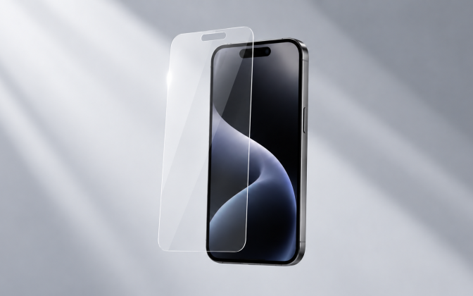 Displayschutz für Smartphones