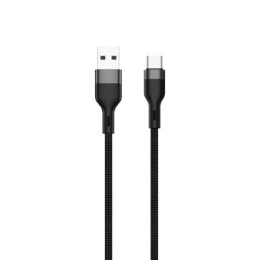 USB-A to USB-C charging cable